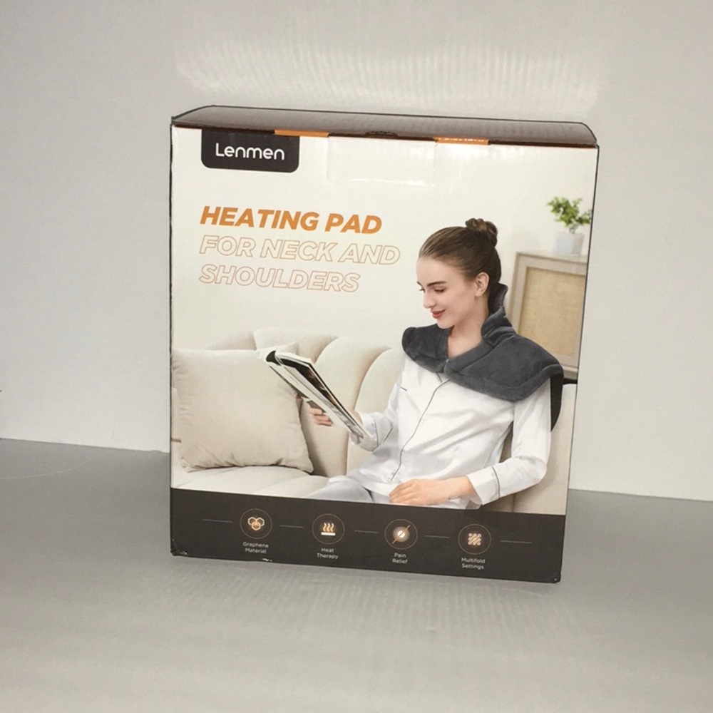 Lenten heating pad for head and shoulders